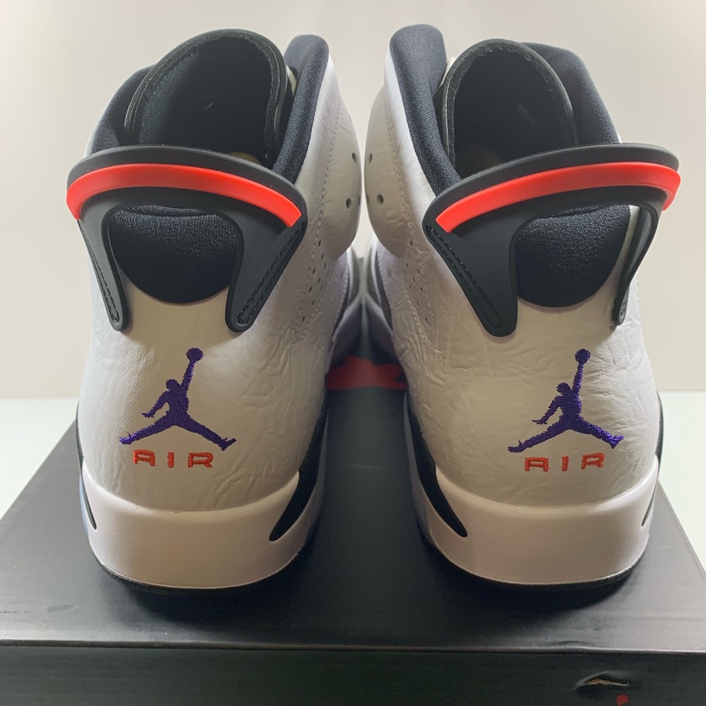 Nike Air Jordan Retro 6 LTR CI3125 100 Size 13 - Picture 4 of 7